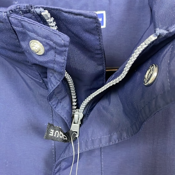 New Clique Men’s High Performance Mitchell Hooded Jacket Full Zip/Button Size M - Picture 6 of 16